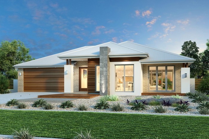 Mcdonald jones homes house botanica single modern facade storey focus blogs