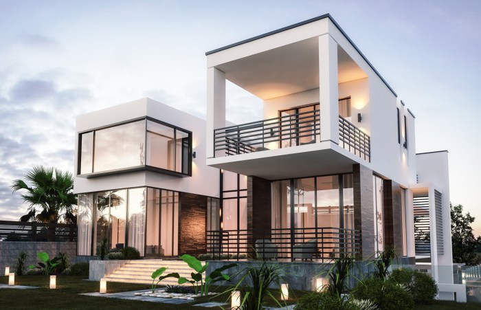 Desain rumah modern 2018