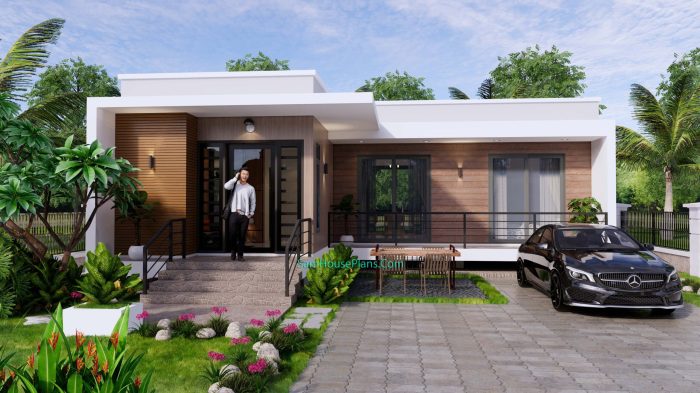 Desain rumah type 120 1 lantai