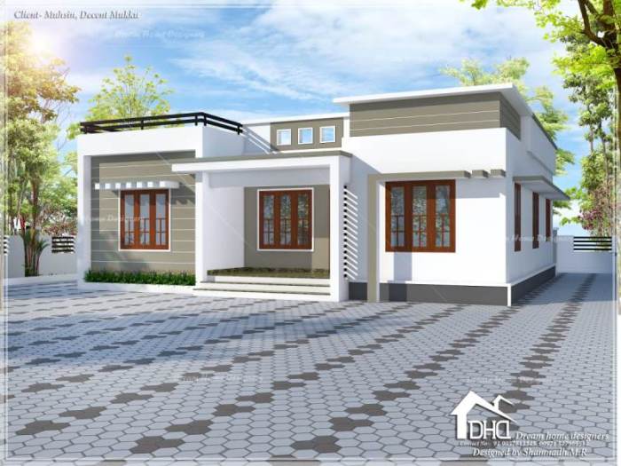 Desain rumah simpel dan elegan