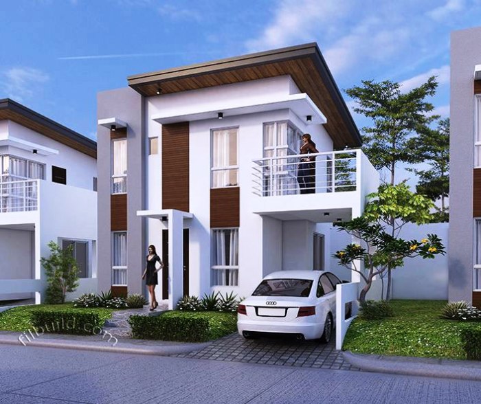 Desain Rumah Minimalis Modern 10 x 15 Meter