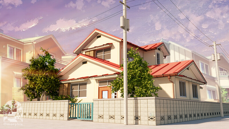 Desain rumah nobita doraemon