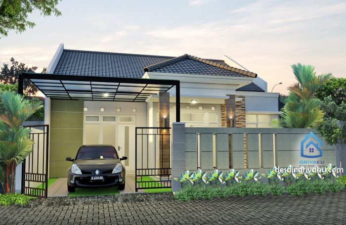 Desain rumah ukuran 15x10