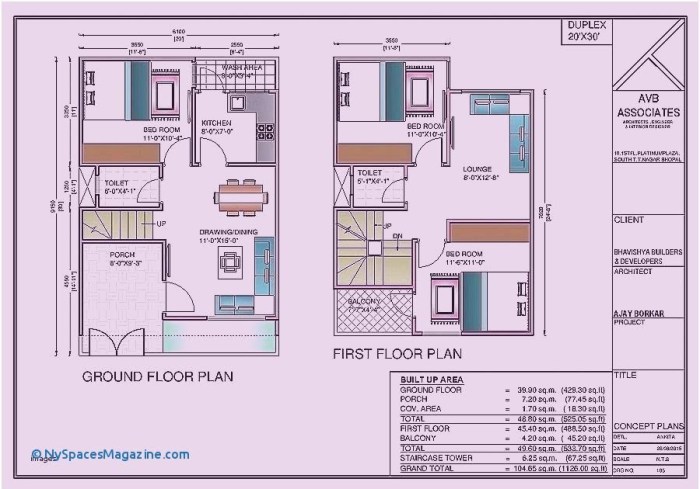 Plan house floor design small plans firewall bungalow modern 150 sqm bedrooms 3d porch single square story bedroom simple pinoy